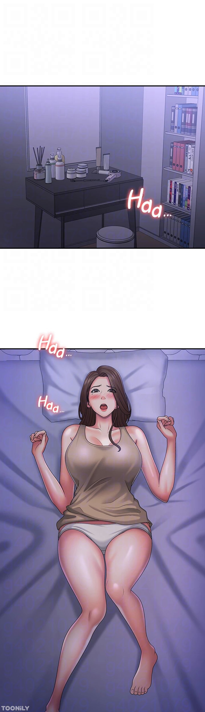My Aunt in Puberty Chapter 48 image 35