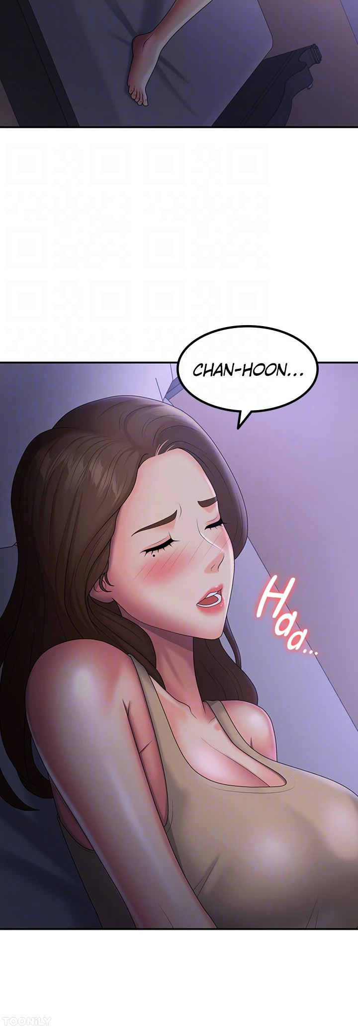 My Aunt in Puberty Chapter 48 image 37