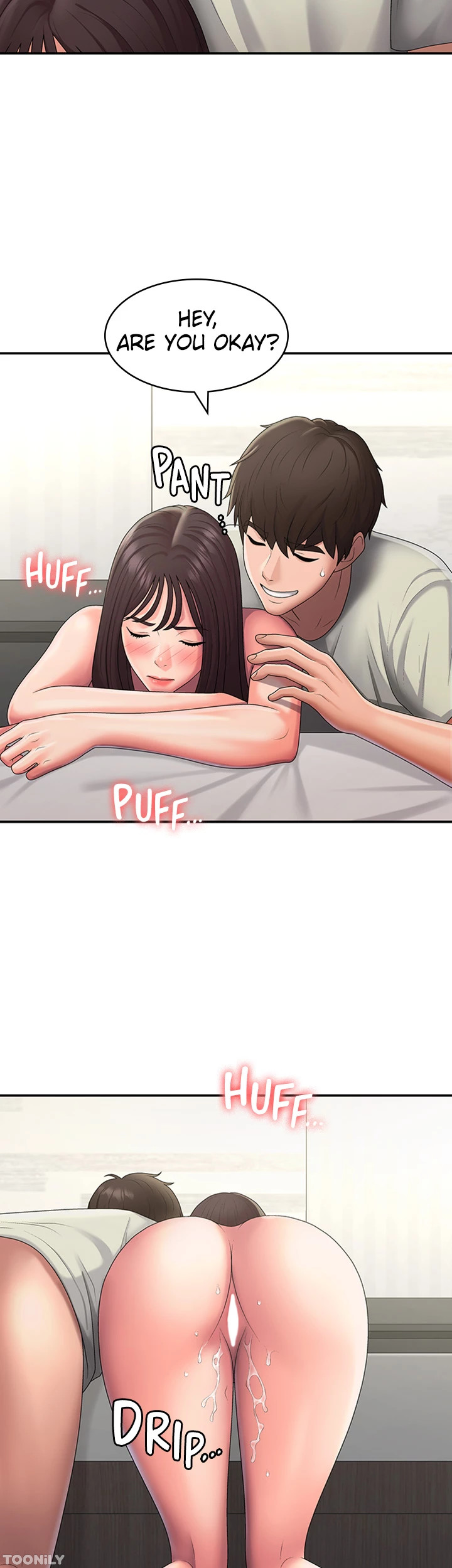 My Aunt in Puberty Chapter 48 image 7