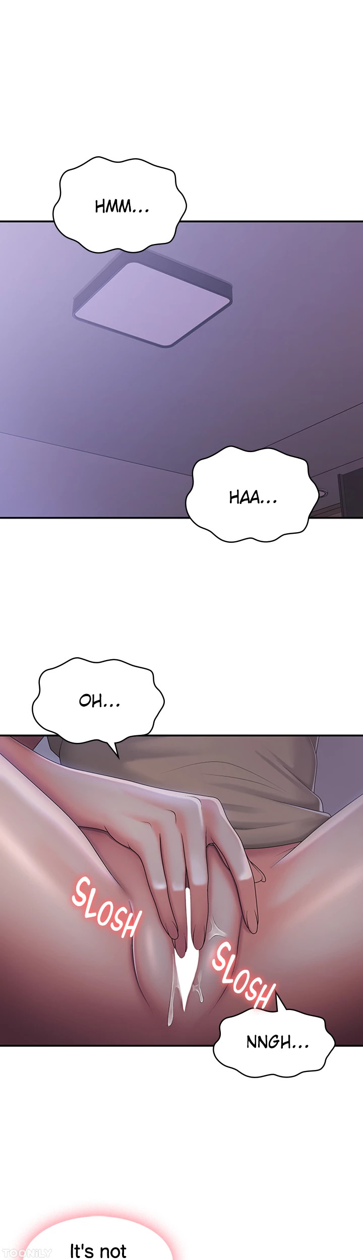 My Aunt in Puberty Chapter 49 image 0