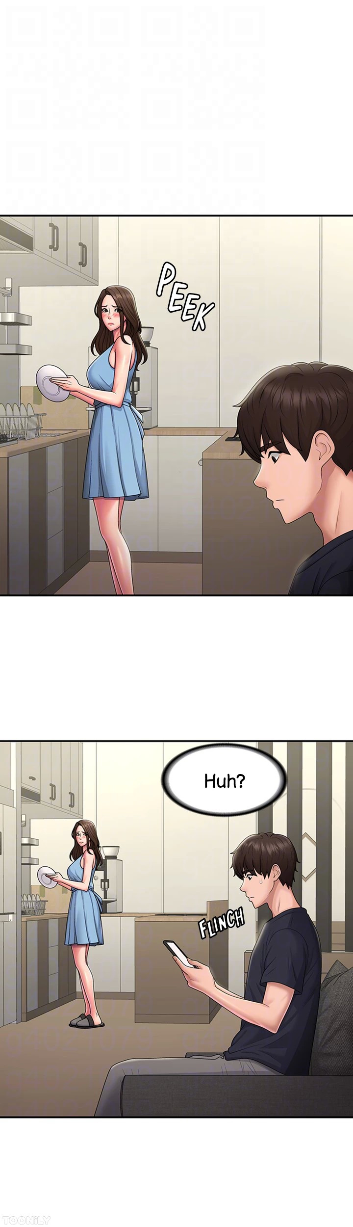 My Aunt in Puberty Chapter 49 image 11