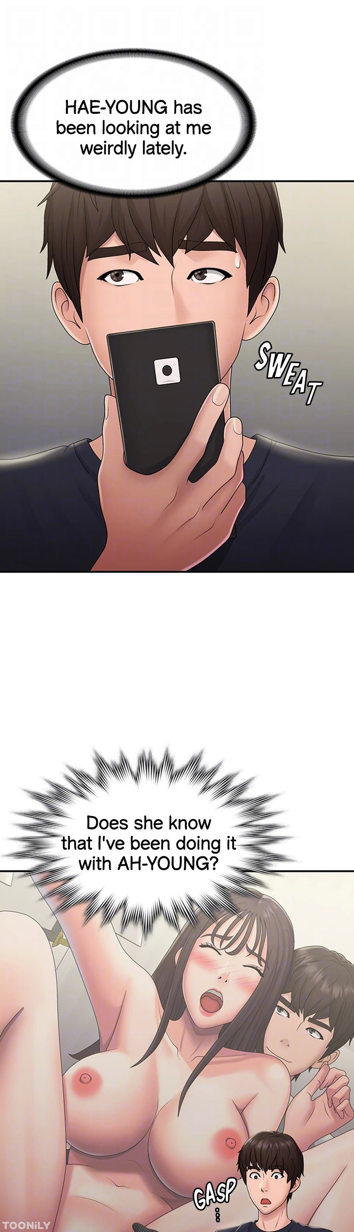My Aunt in Puberty Chapter 49 image 12