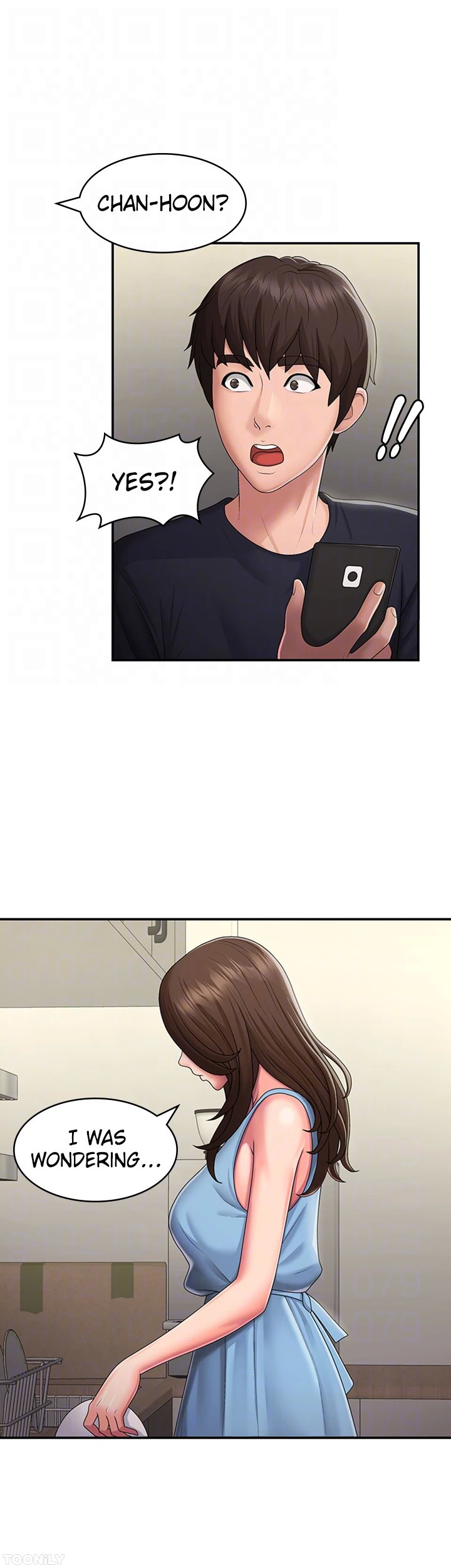 My Aunt in Puberty Chapter 49 image 14