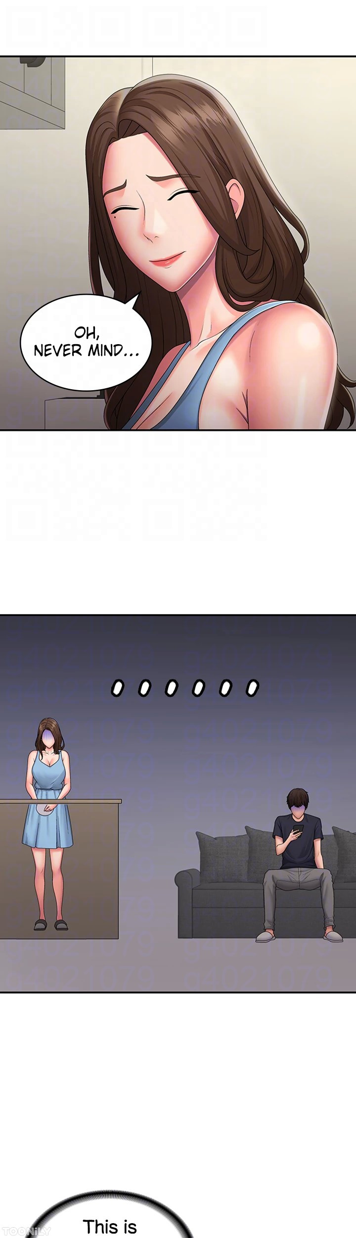 My Aunt in Puberty Chapter 49 image 15