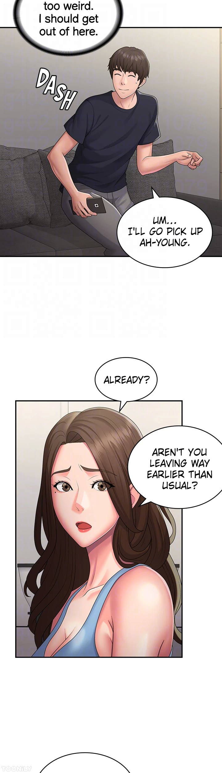 My Aunt in Puberty Chapter 49 image 16