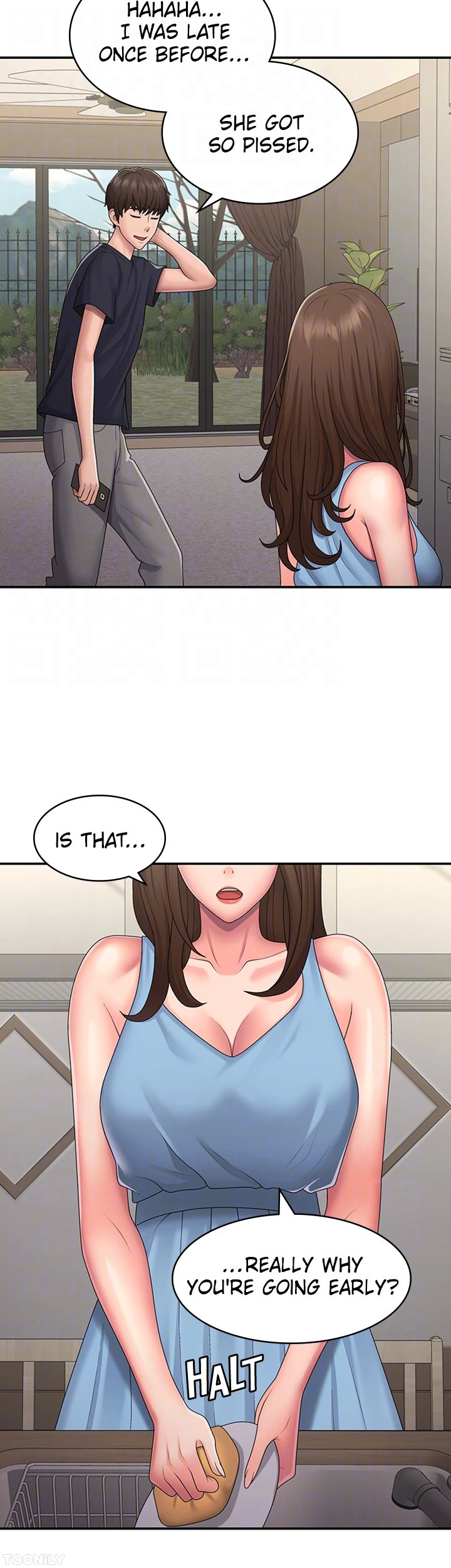 My Aunt in Puberty Chapter 49 image 17