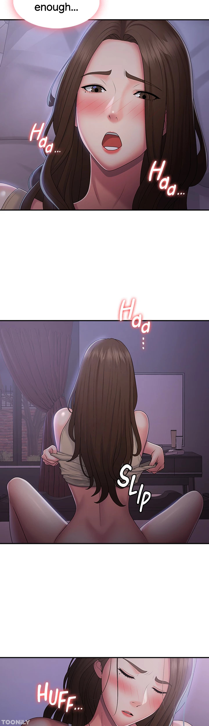My Aunt in Puberty Chapter 49 image 1