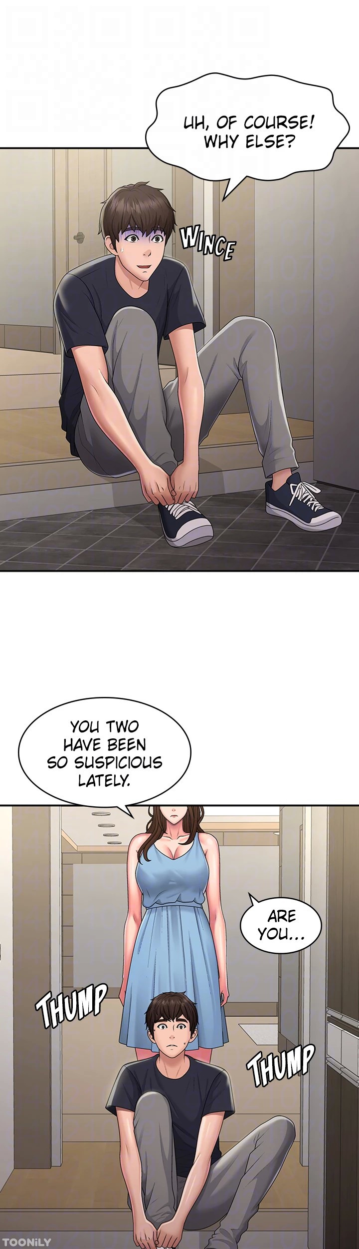 My Aunt in Puberty Chapter 49 image 19