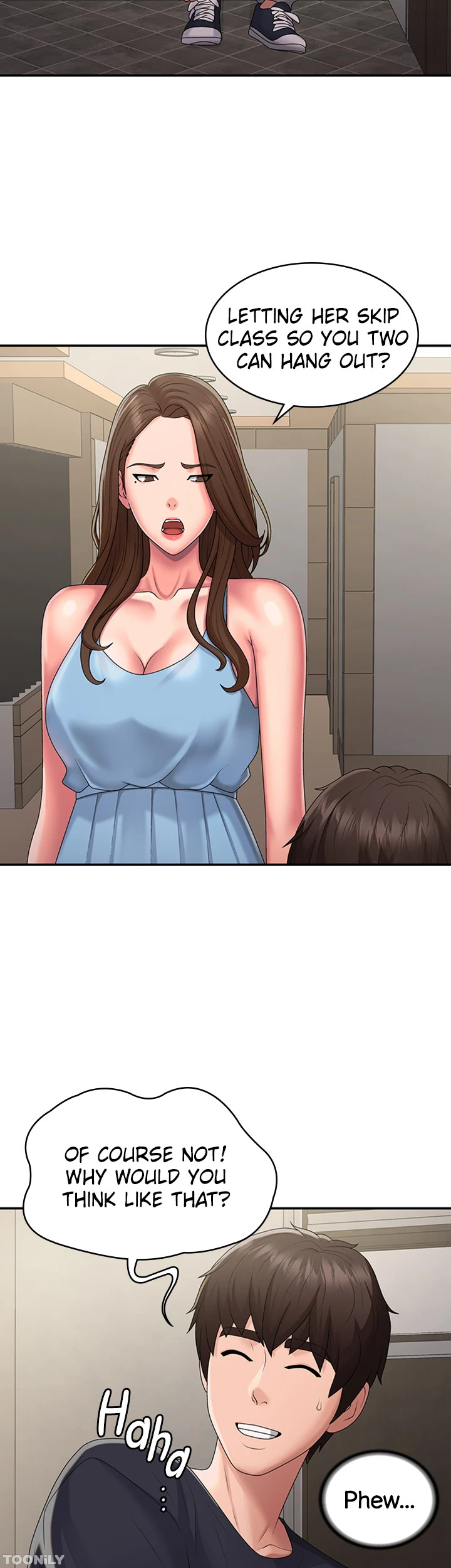 My Aunt in Puberty Chapter 49 image 20