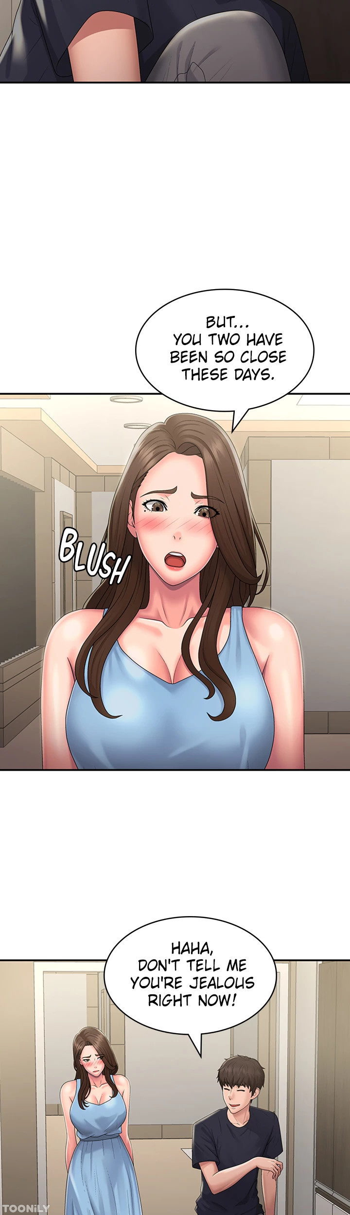 My Aunt in Puberty Chapter 49 image 21