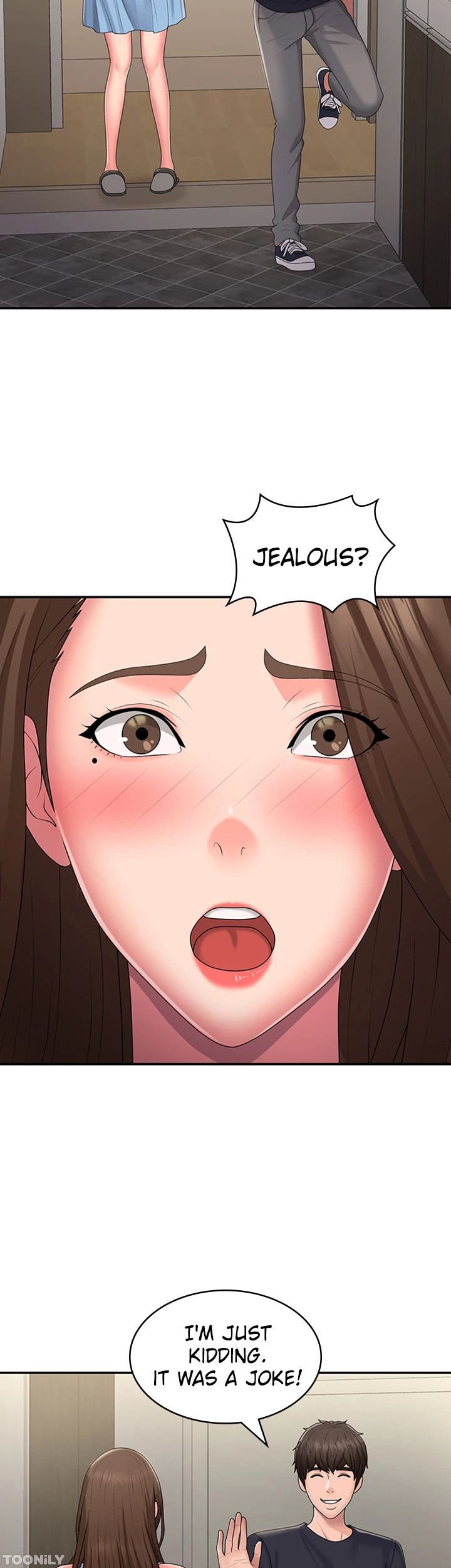 My Aunt in Puberty Chapter 49 image 22
