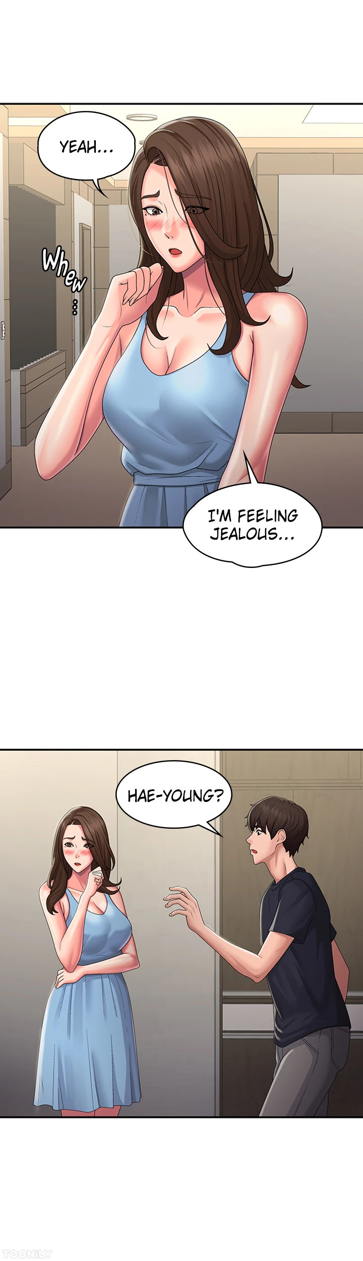 My Aunt in Puberty Chapter 49 image 24