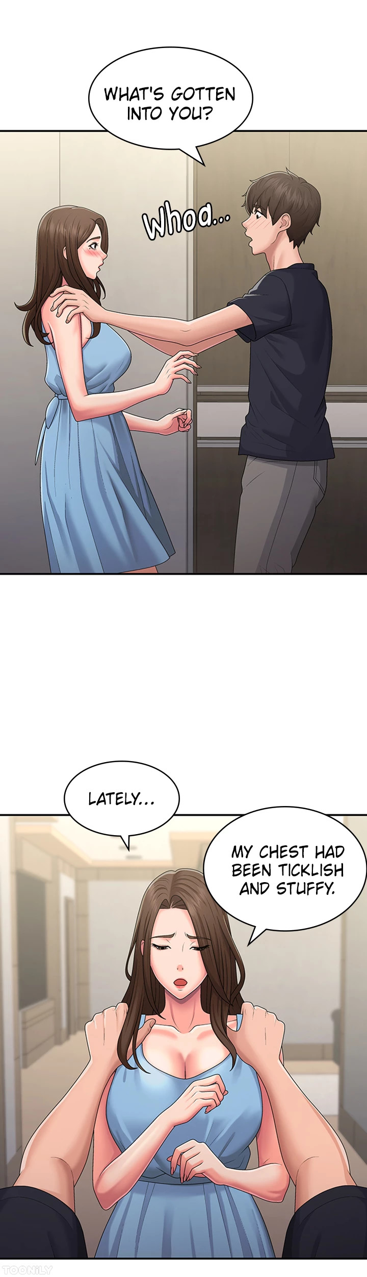 My Aunt in Puberty Chapter 49 image 27