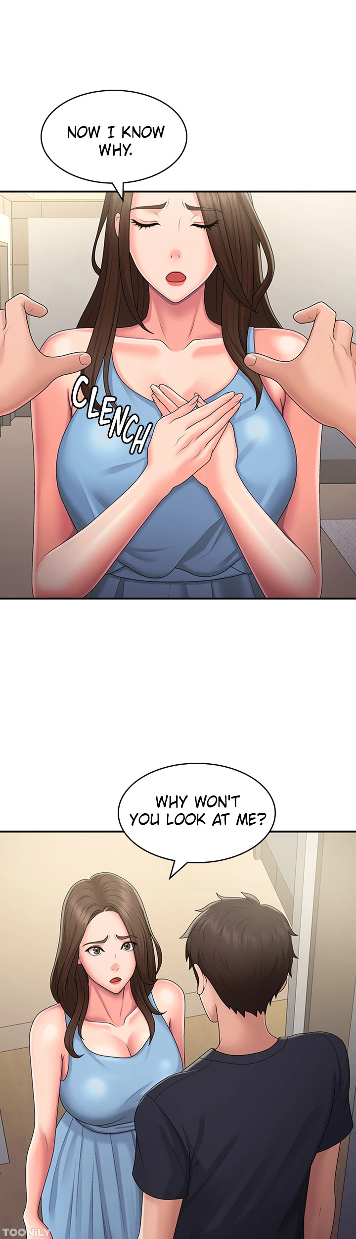 My Aunt in Puberty Chapter 49 image 29