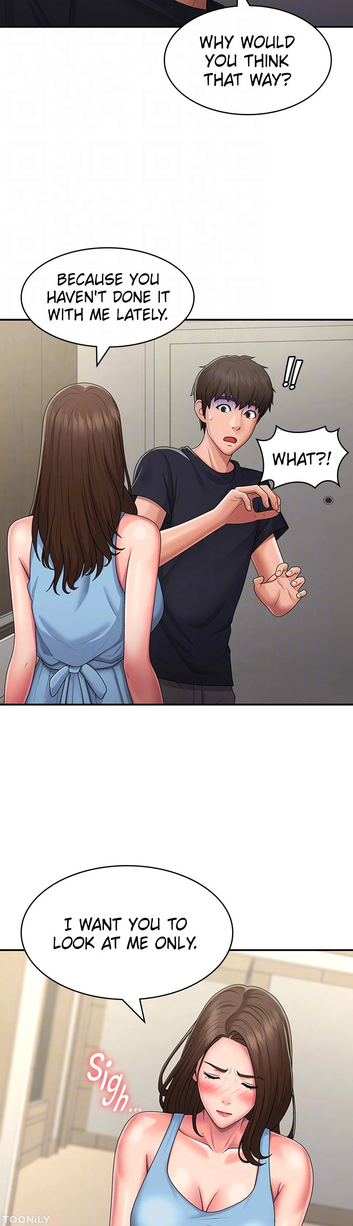 My Aunt in Puberty Chapter 49 image 31