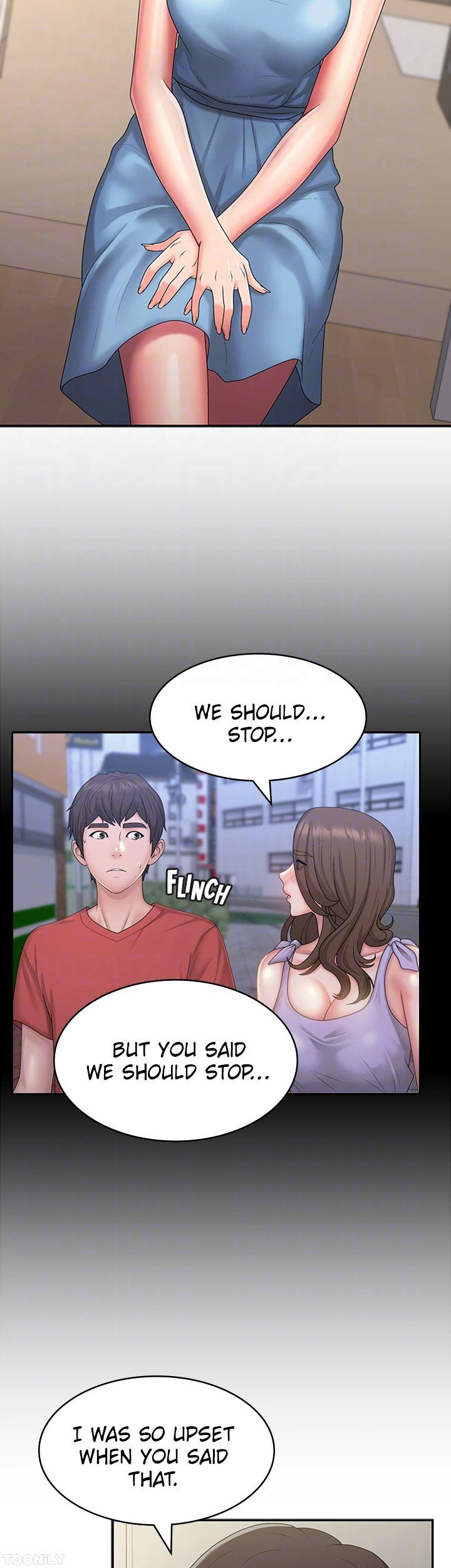 My Aunt in Puberty Chapter 49 image 32