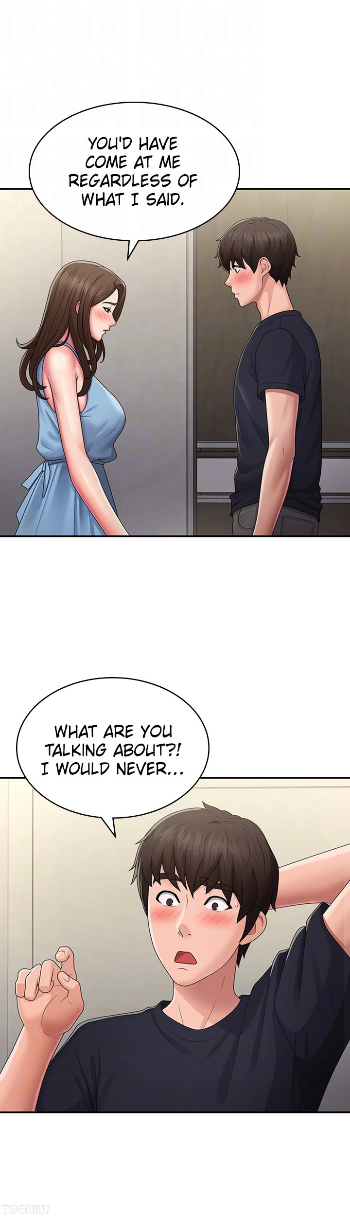 My Aunt in Puberty Chapter 49 image 34