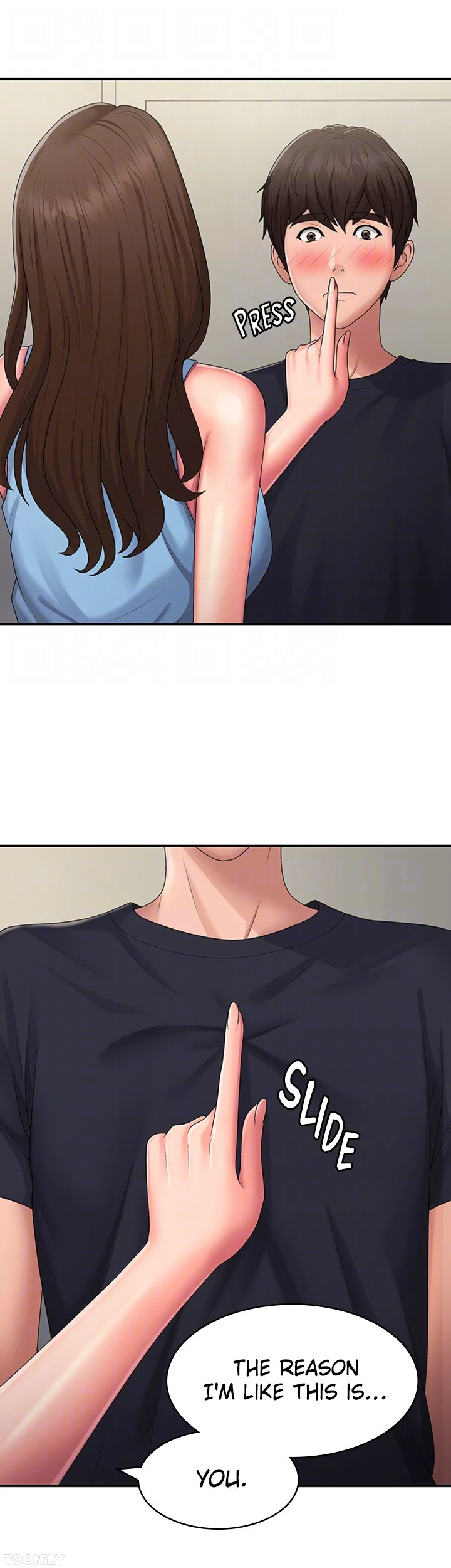 My Aunt in Puberty Chapter 49 image 35