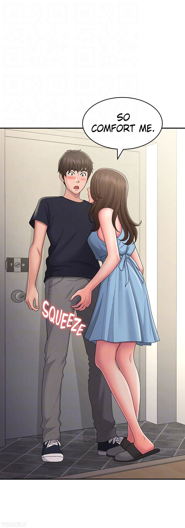 My Aunt in Puberty Chapter 49 image 36