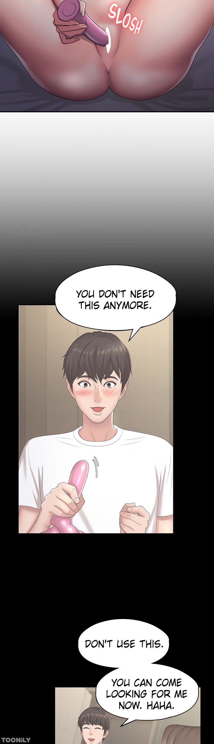 My Aunt in Puberty Chapter 49 image 7