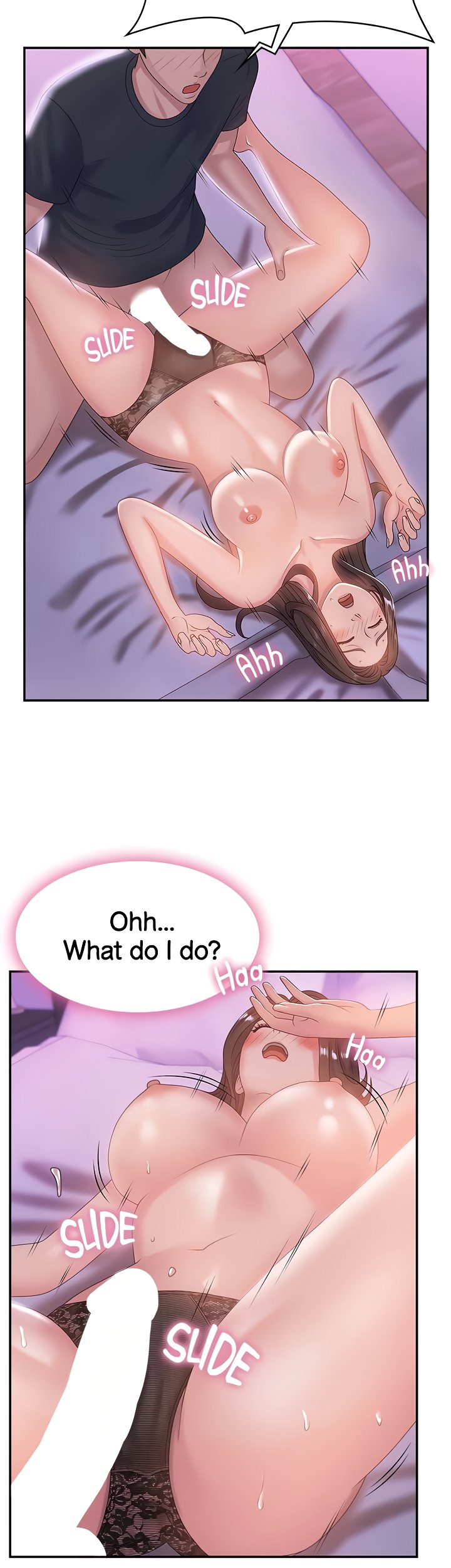 My Aunt in Puberty Chapter 5 image 21