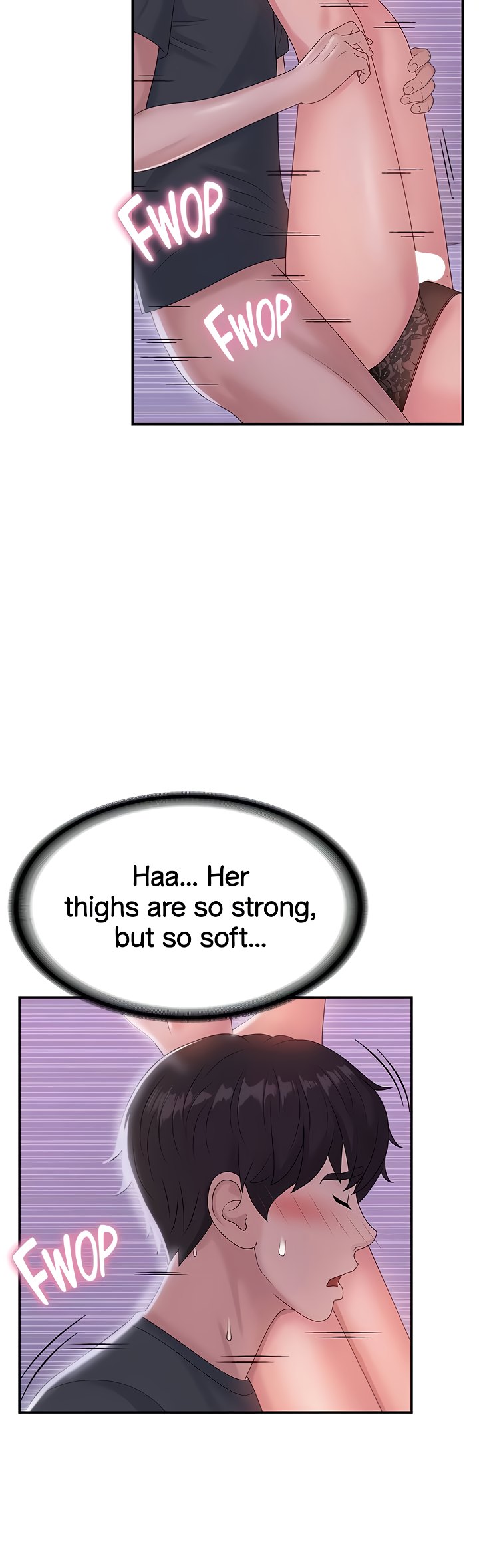 My Aunt in Puberty Chapter 5 image 23