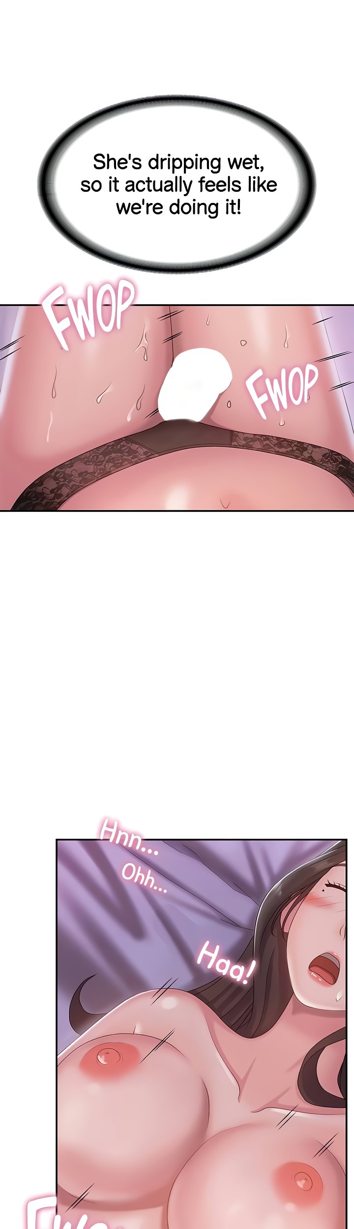 My Aunt in Puberty Chapter 5 image 24