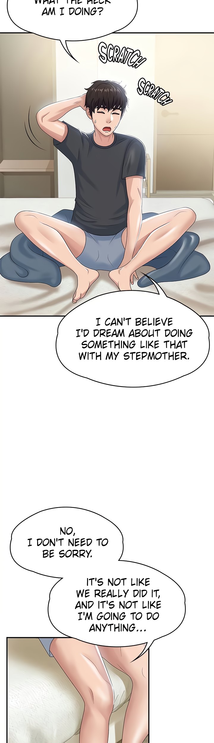 My Aunt in Puberty Chapter 5 image 32