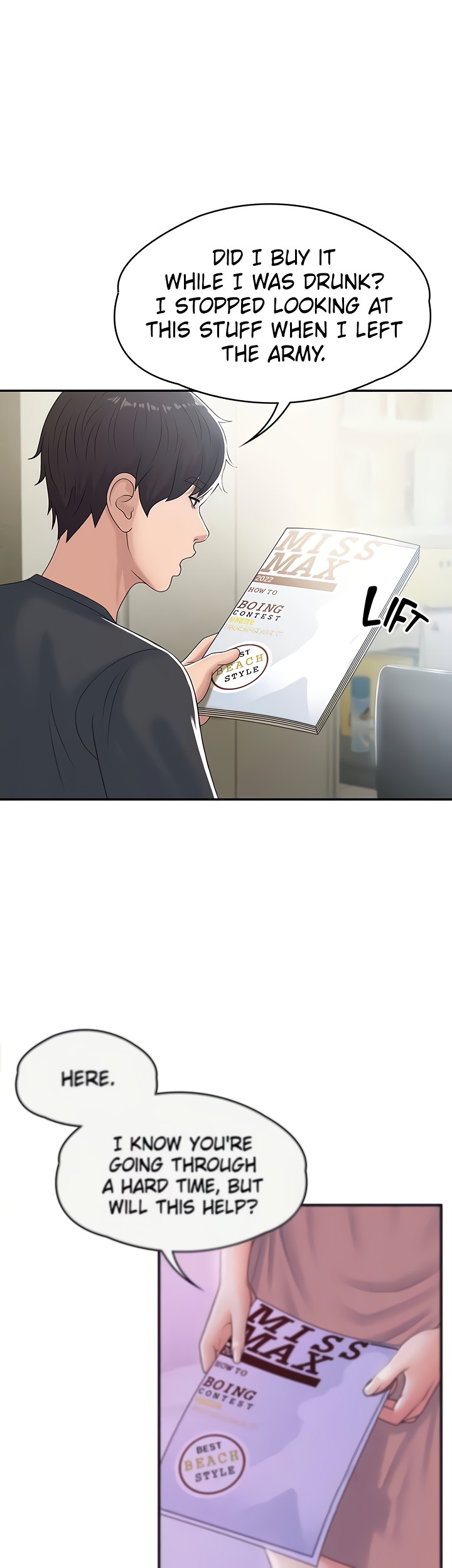 My Aunt in Puberty Chapter 5 image 34