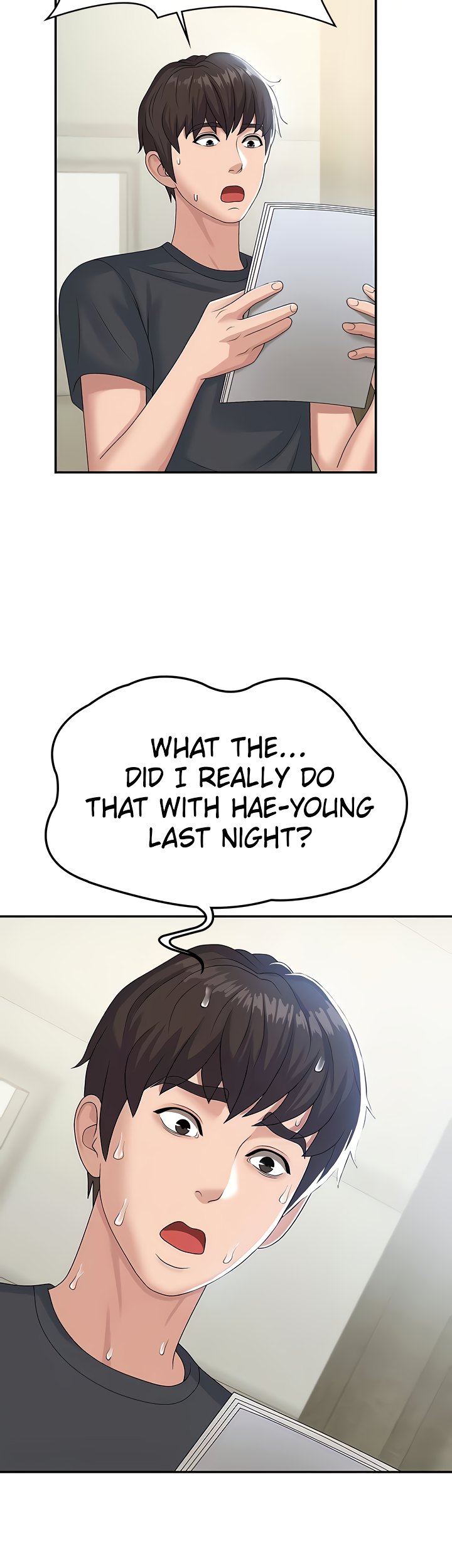 My Aunt in Puberty Chapter 5 image 36