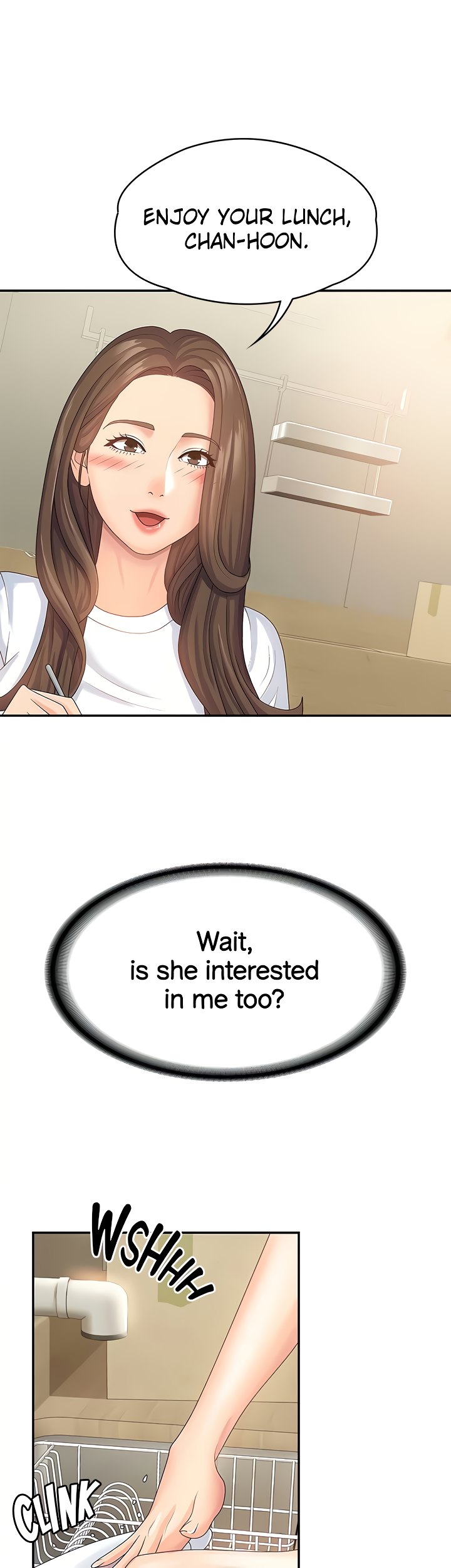 My Aunt in Puberty Chapter 5 image 40