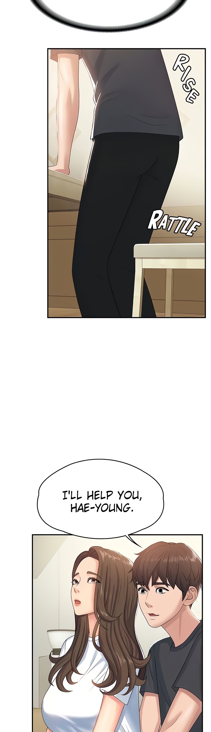 My Aunt in Puberty Chapter 5 image 42