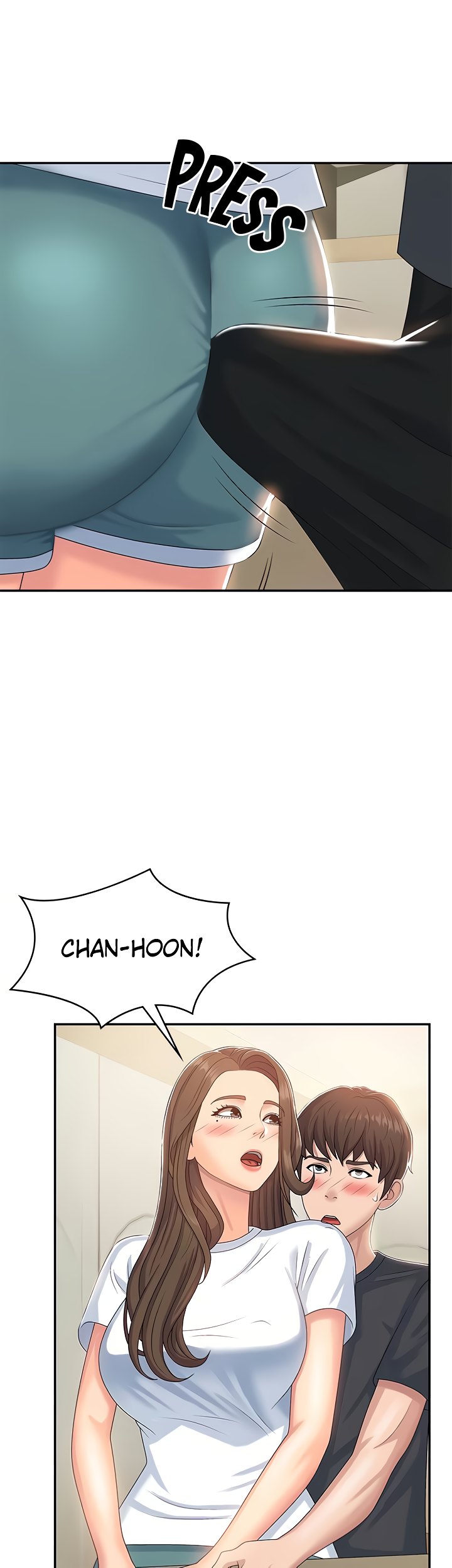 My Aunt in Puberty Chapter 5 image 44