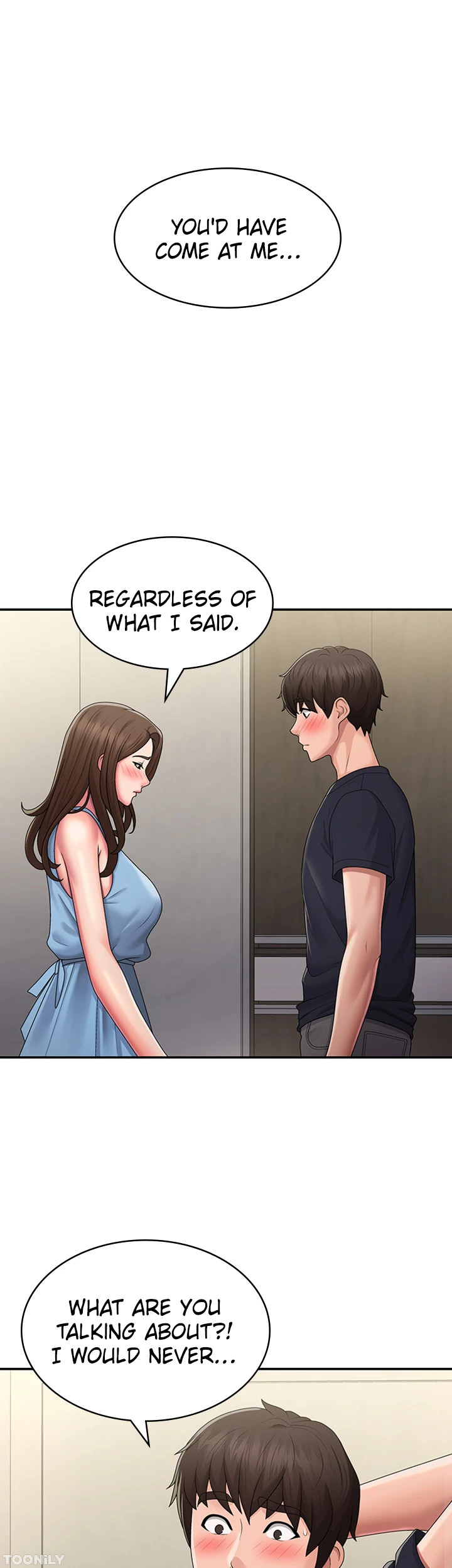 My Aunt in Puberty Chapter 50 image 0