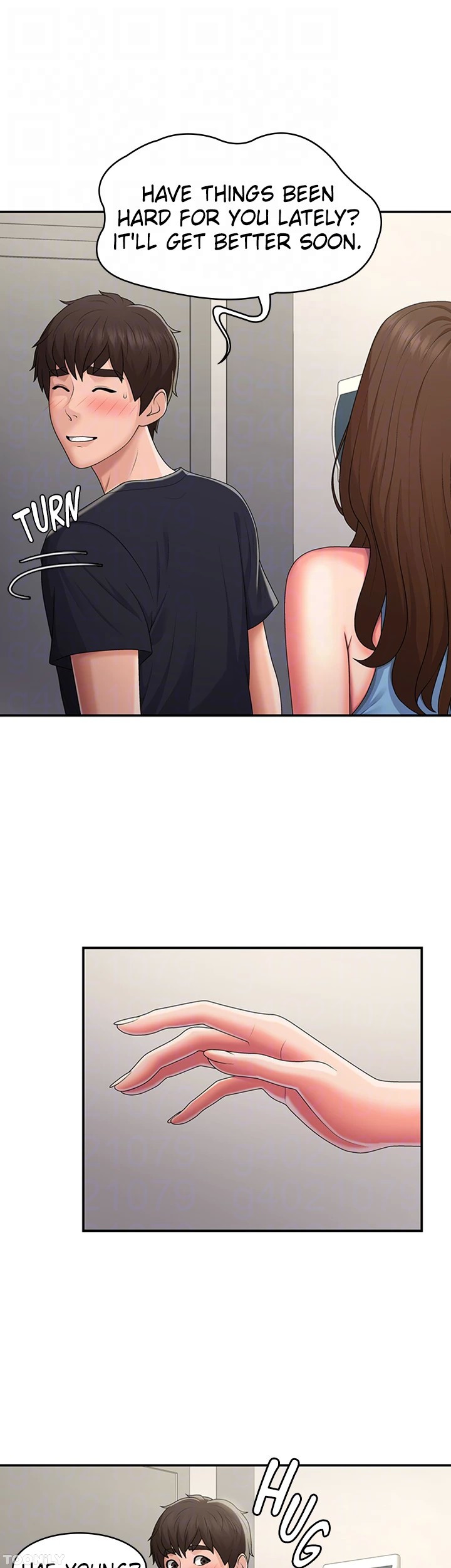 My Aunt in Puberty Chapter 50 image 10