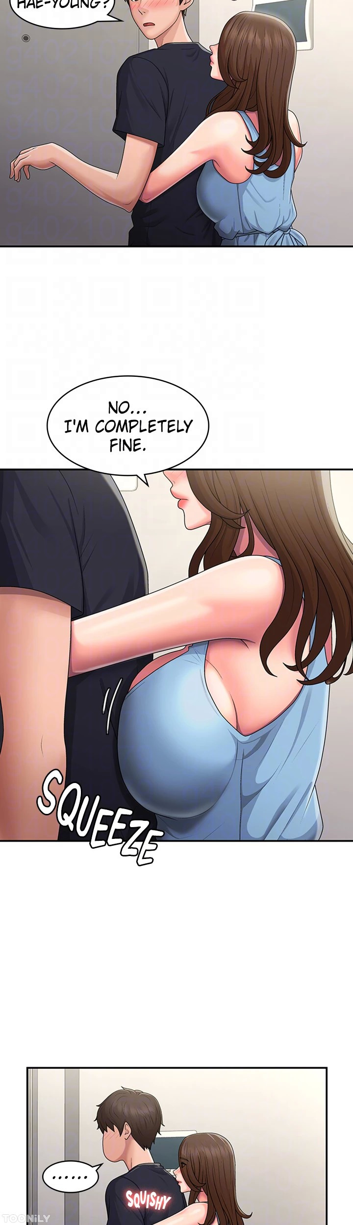 My Aunt in Puberty Chapter 50 image 11