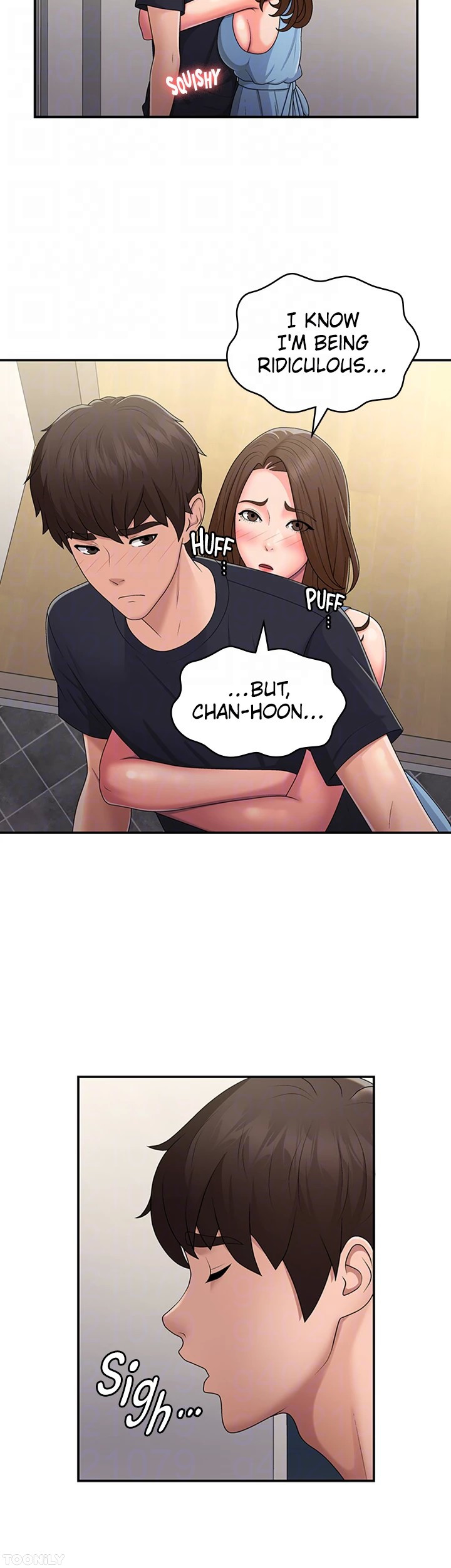 My Aunt in Puberty Chapter 50 image 12