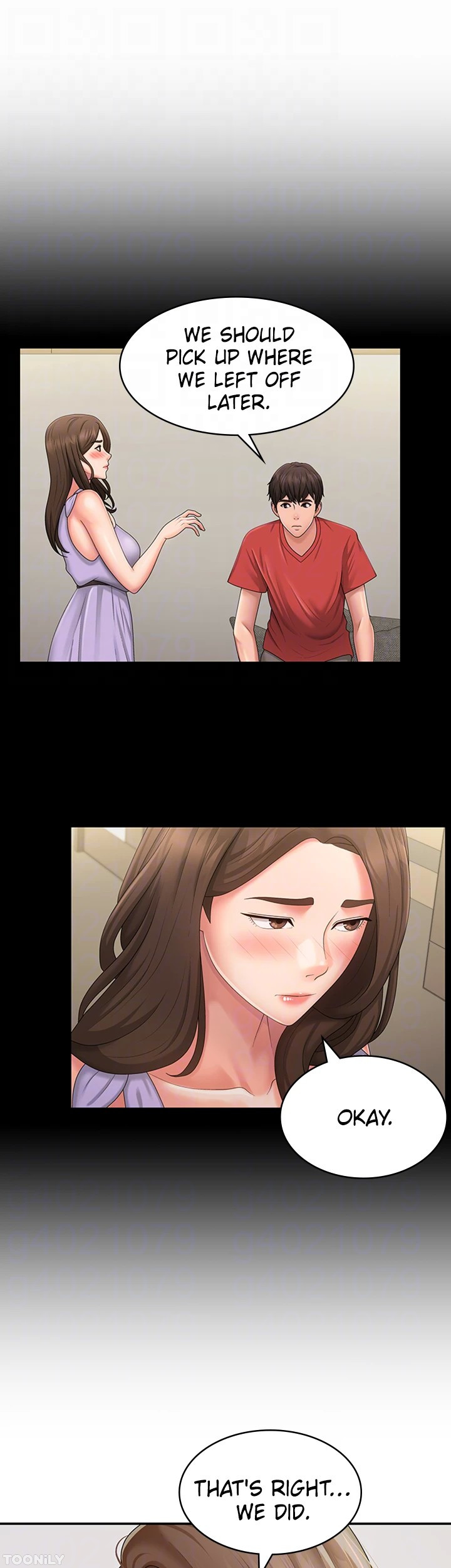 My Aunt in Puberty Chapter 50 image 14