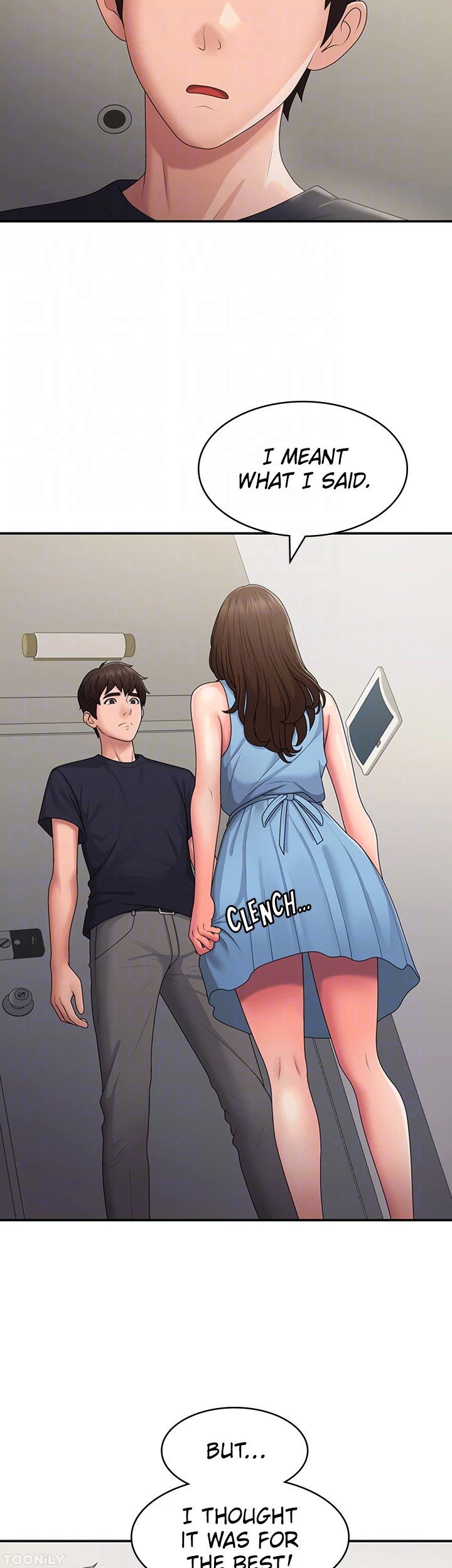 My Aunt in Puberty Chapter 50 image 16
