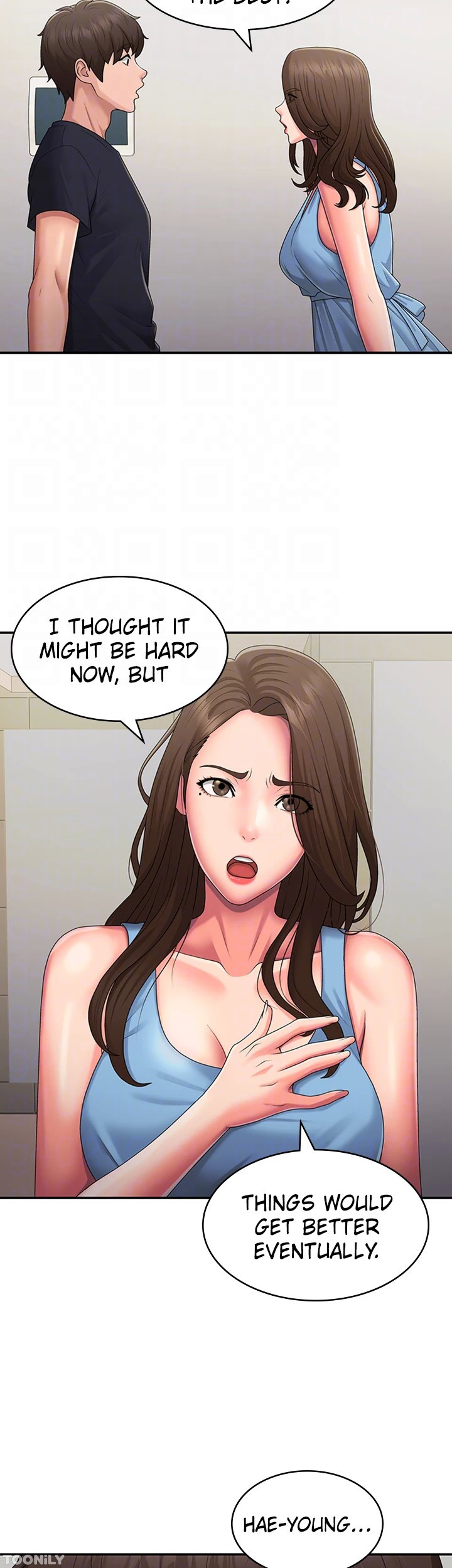 My Aunt in Puberty Chapter 50 image 17