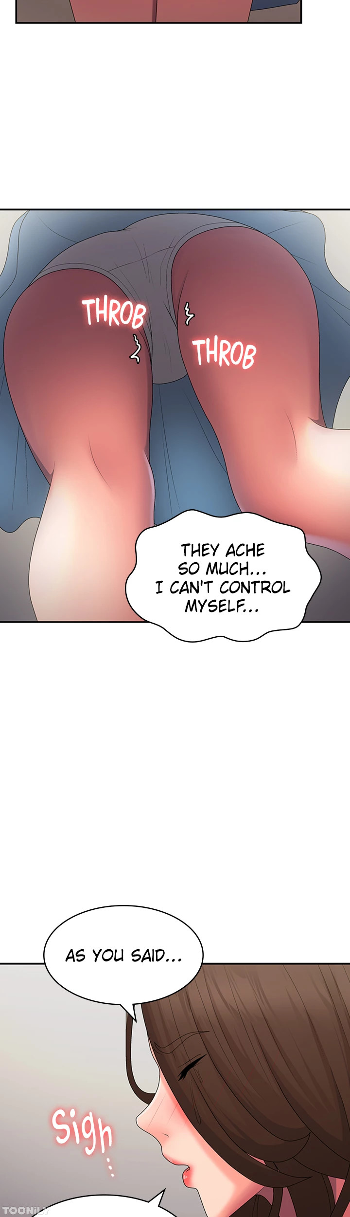 My Aunt in Puberty Chapter 50 image 20