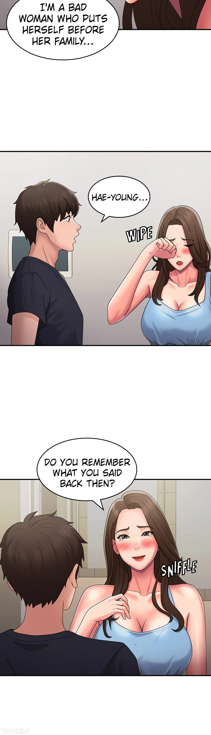 My Aunt in Puberty Chapter 50 image 21