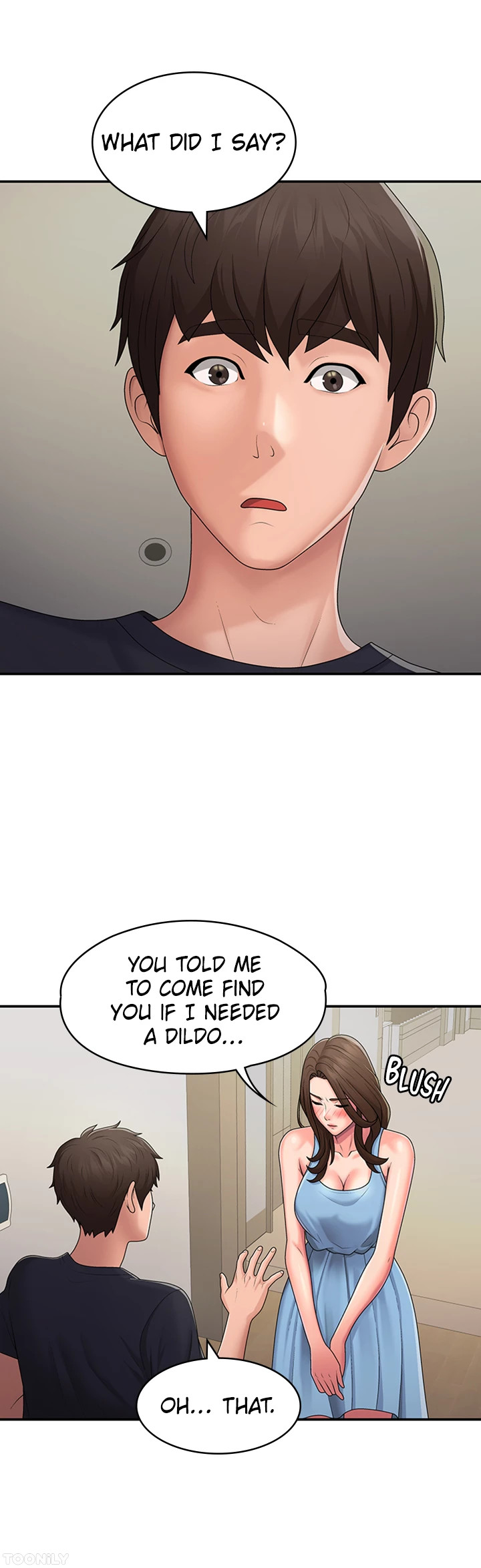 My Aunt in Puberty Chapter 50 image 22