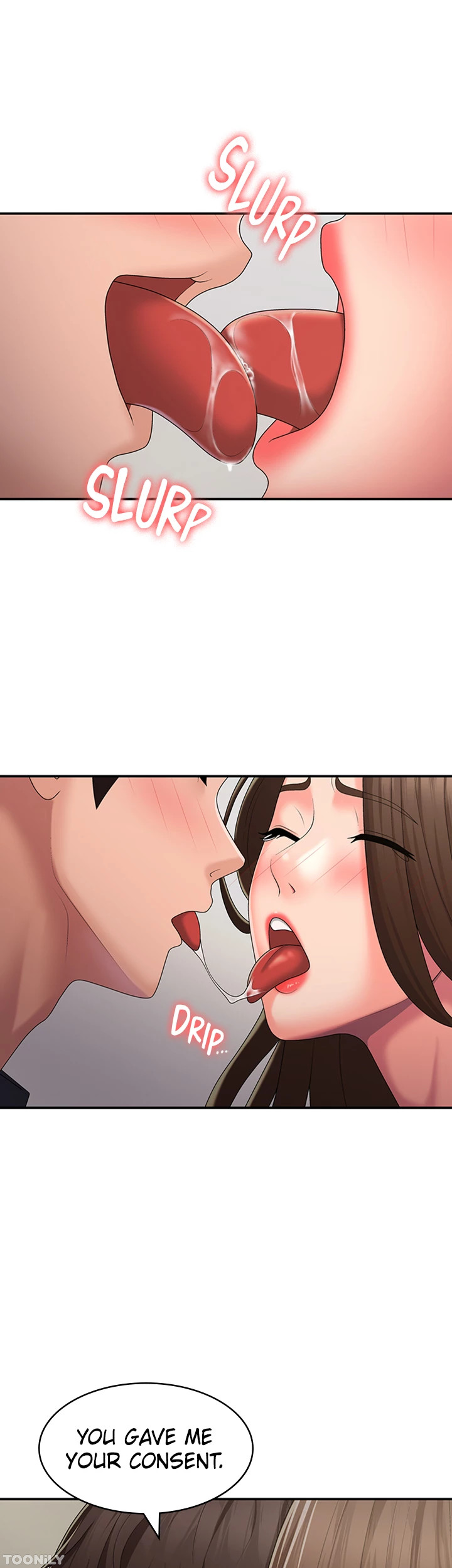My Aunt in Puberty Chapter 50 image 27