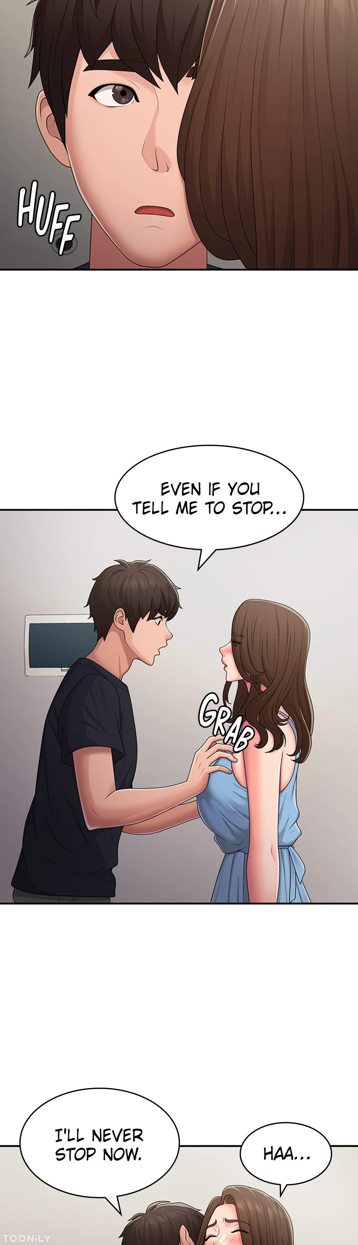 My Aunt in Puberty Chapter 50 image 28