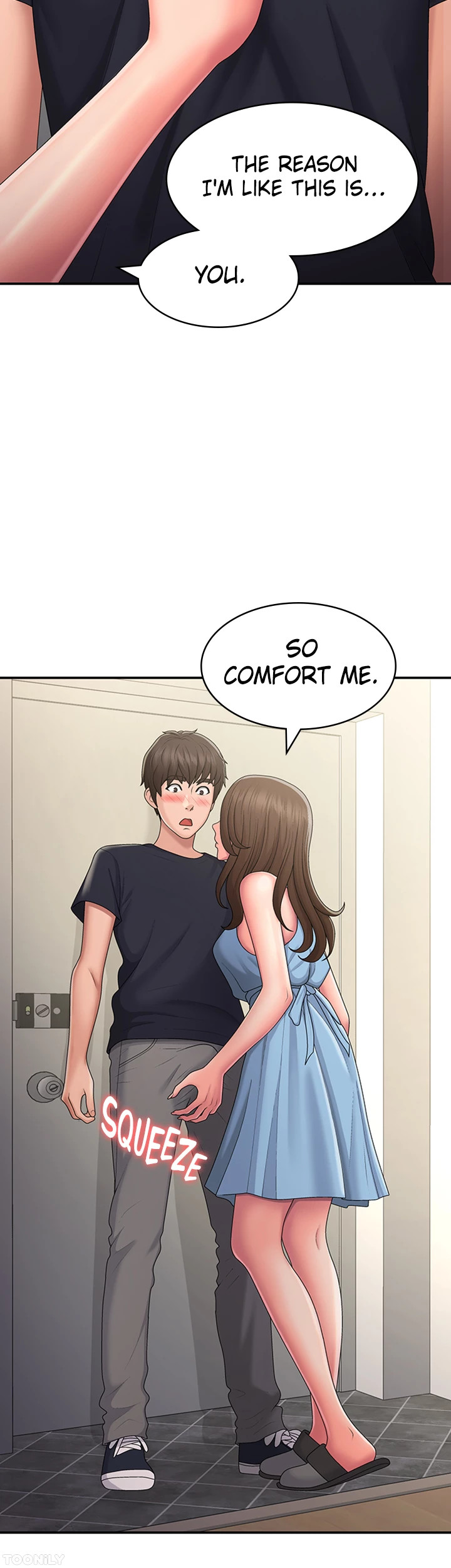 My Aunt in Puberty Chapter 50 image 2