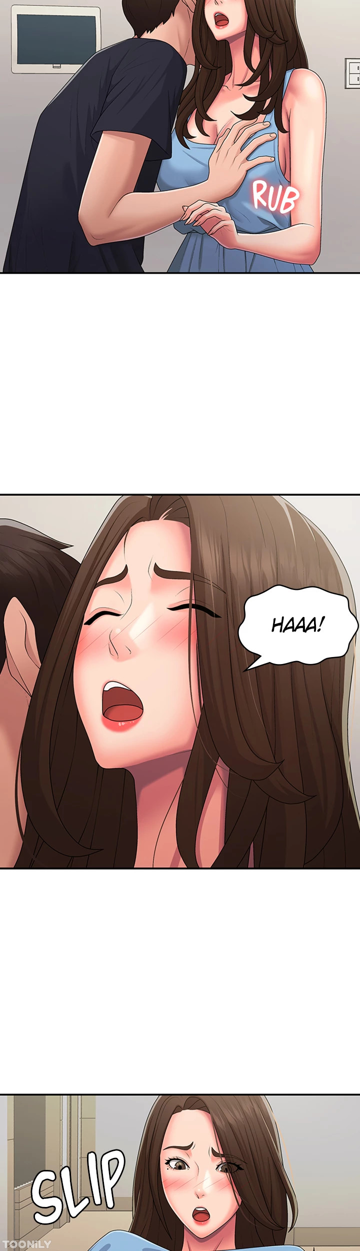 My Aunt in Puberty Chapter 50 image 29