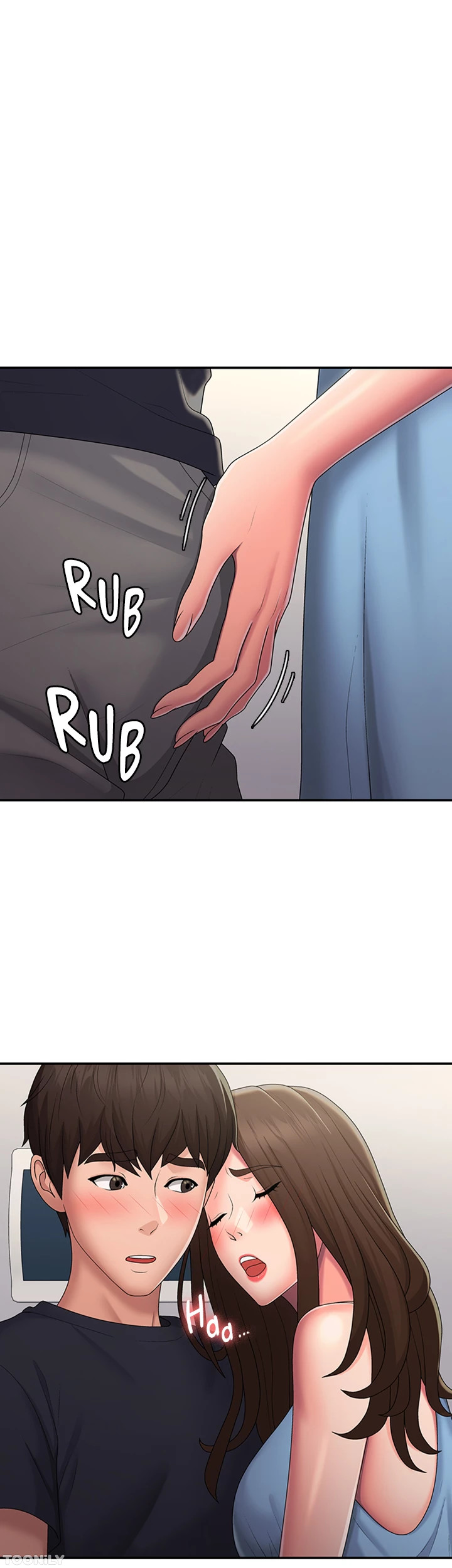 My Aunt in Puberty Chapter 50 image 5