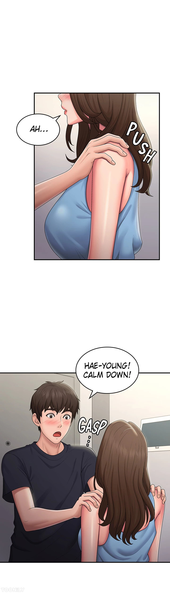 My Aunt in Puberty Chapter 50 image 6
