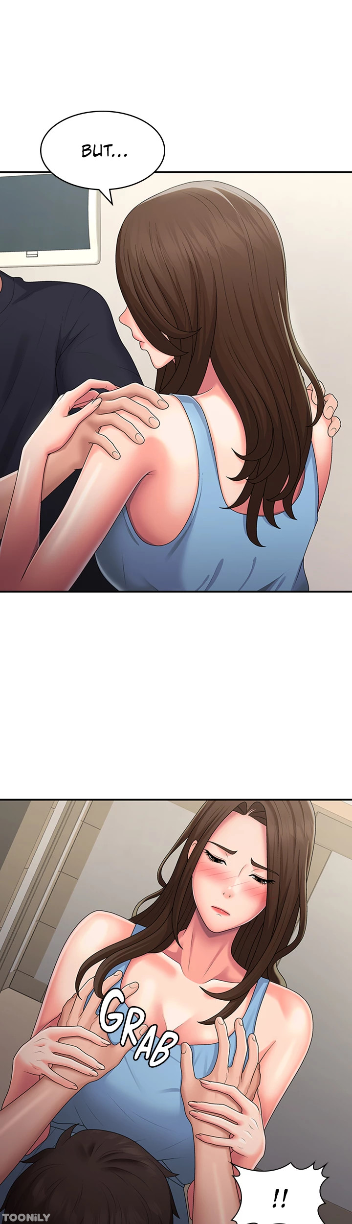 My Aunt in Puberty Chapter 50 image 7